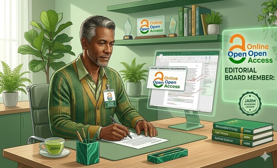 Online Open Access Editorial Board Member